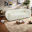 Canapés confortables en mousse de chenille, conception matelassée moderne pour n'importe quelle pièce
