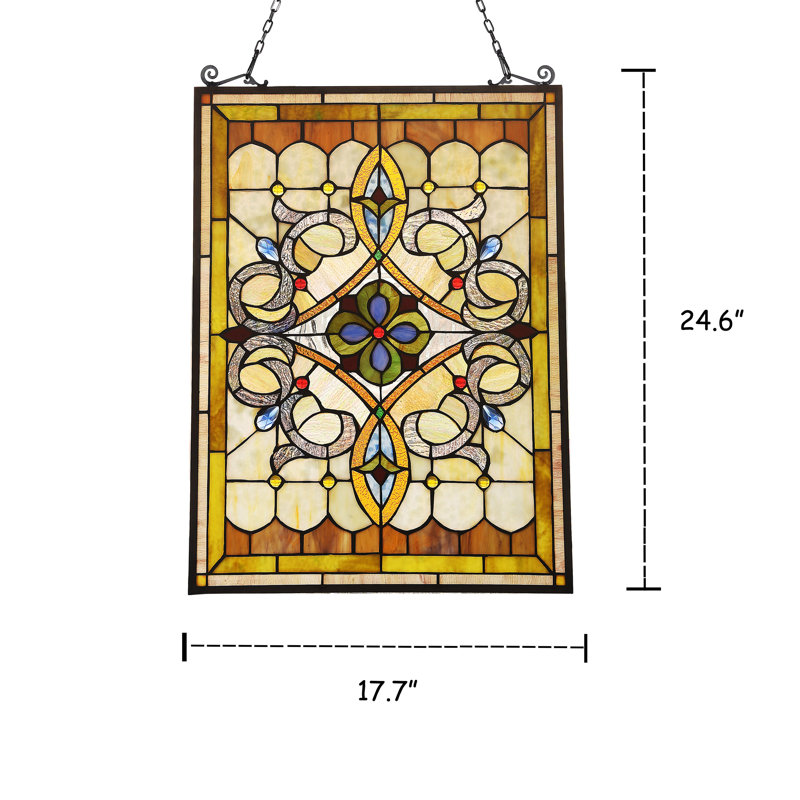 Plants & Flowers Window Panel