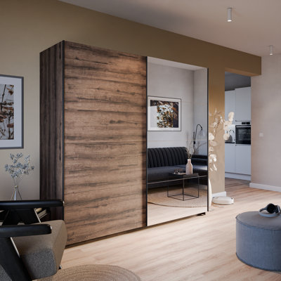 Emsmus 2 Door Wardrobe