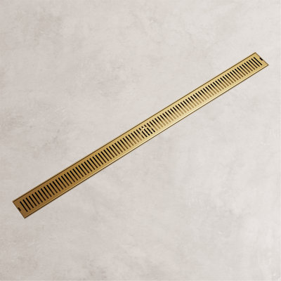 Elan 36" Rectangular Grate Linear Grid Shower Drain