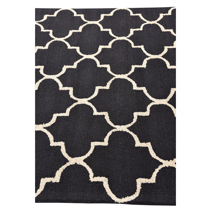 Tapis bleu marine Jaycee