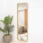 Miroir biseauté pleine longueur-838959126