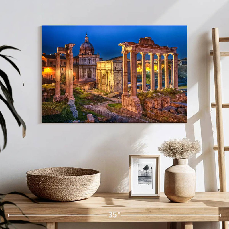Ruines du Ravi Roman Forum, H 16 po x l 24 po