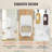 VEVOR Rectangle PP Food Storage Container with Lid