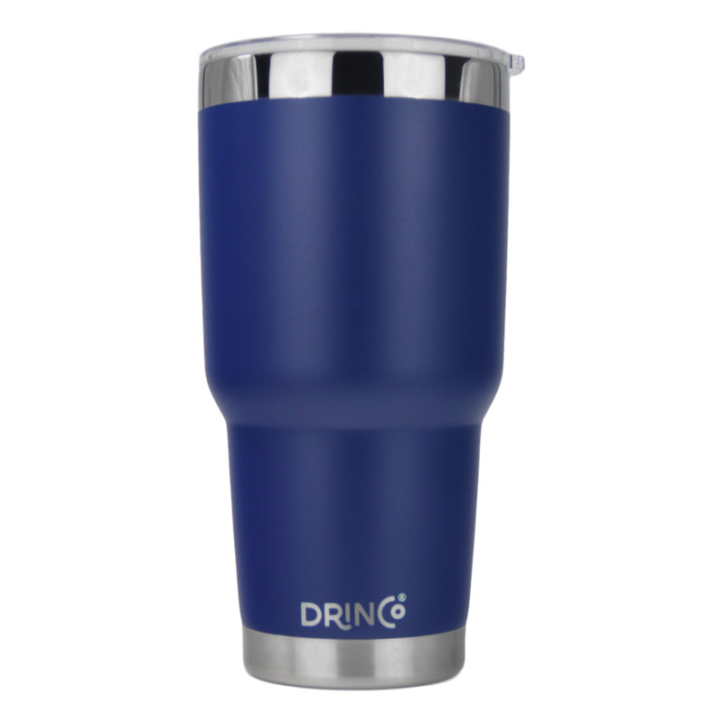 Drinco 30oz. Stainless Steel Travel Tumbler, Royal Blue
