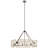 6 - Light Dimmable Drum Chandelier-1738496633