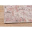 Tapis à motif abstrait statique lavable à la machine en beige / taupe / bourgogne-2042760810