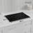 Aurora Series 14 in. 2 Elements Glass Top Induction Cooktop in Black with 1800W, Auto-Off, and Child Safety Lock