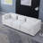 Modular Sofa  Chenille Fabric, Simple And Grand, The Seat And Back Is Very Soft. This Is Also A KNOCK DOWN Sofa