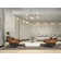 Spinks 7 - Light Dimmable Sputnik Modern Linear Chandelier