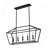 Farmhouse 5-Light Kitchen Island Lighting