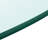 Table Top Glass Top Round Table Top Replacement for Coffee Side Tables-5861011