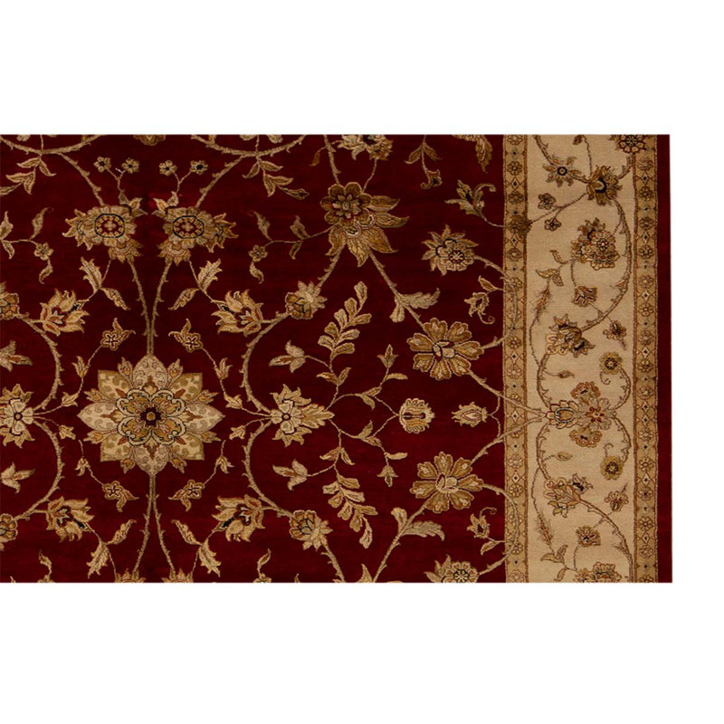 Wool Oriental Area Rug