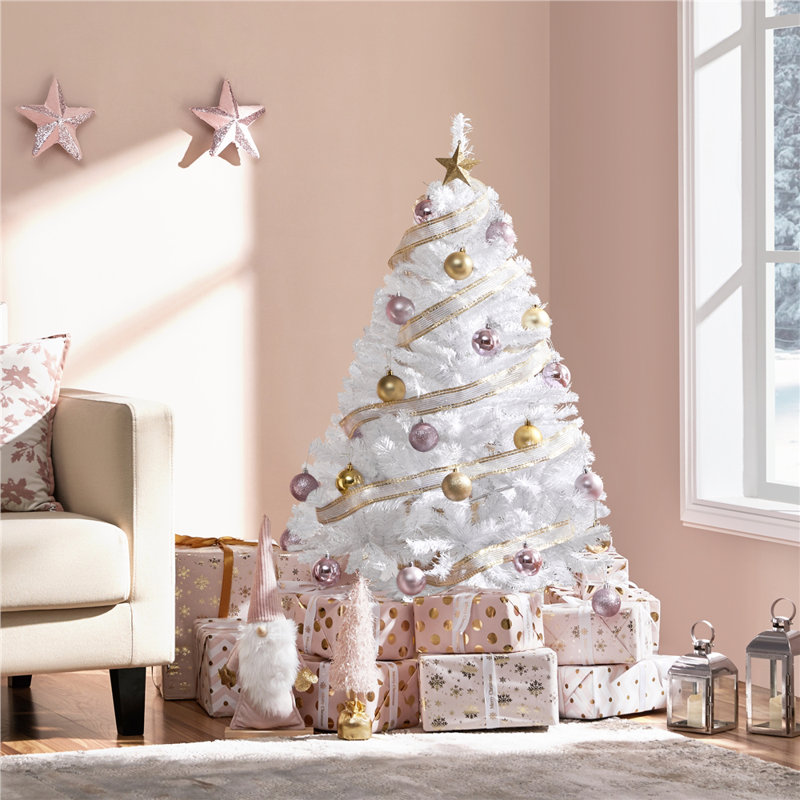 Artificial Spruce Christmas Tree, 4' FT