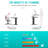 Adjustable Metal Base Standing Desk