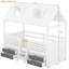 Structure de lit simple en bois, blanc-2070451279-2070451276