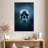 Hitzel Blue Skull-108242494