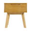 Table de chevet en bois massif