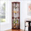 Vitrine de coin lumineuse