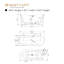 67" x 31" Freestanding Soaking Bathtub-89300536