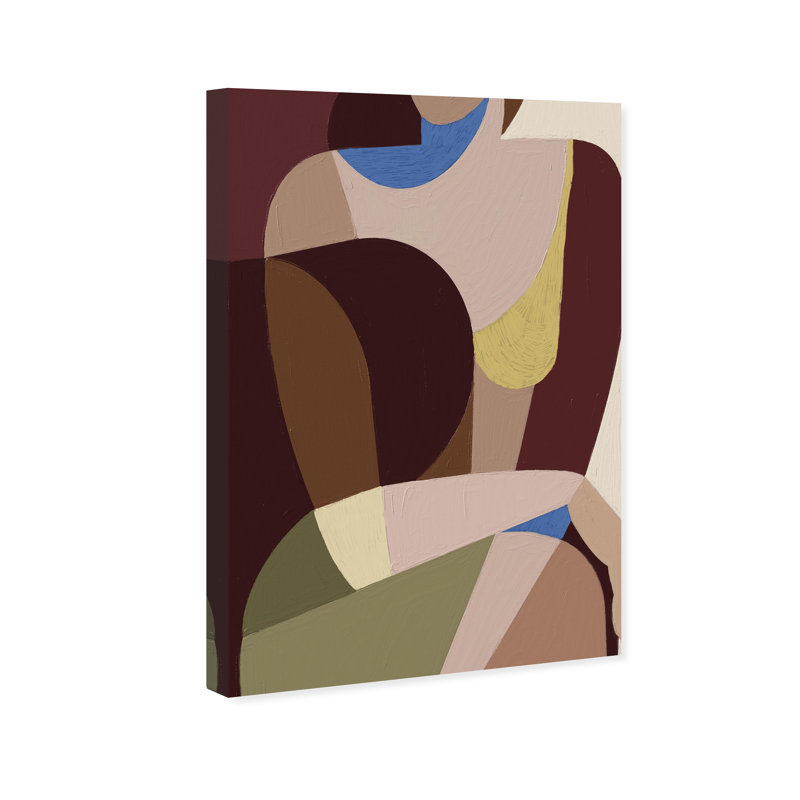 Studio Of Shapes II Print by Oliver Gal, 15" H x 10" W, Gallery Wrapped