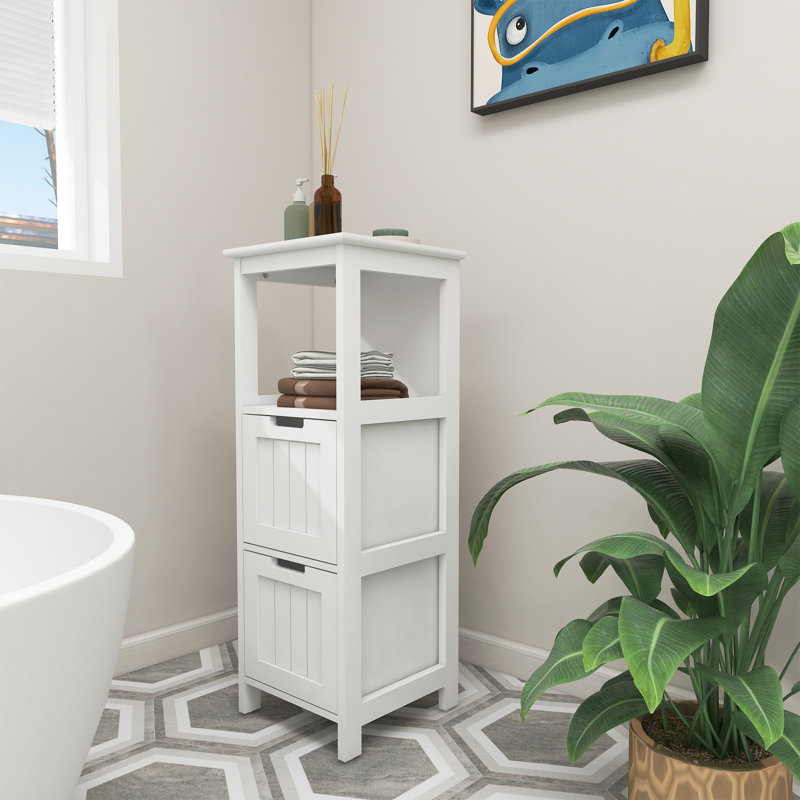 Armoire de rangement autoportante en bois