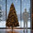 7.5 FT Tall Prelit Artificial Christmas Tree