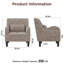 Fauteuil d'appoint Chenille-758627318