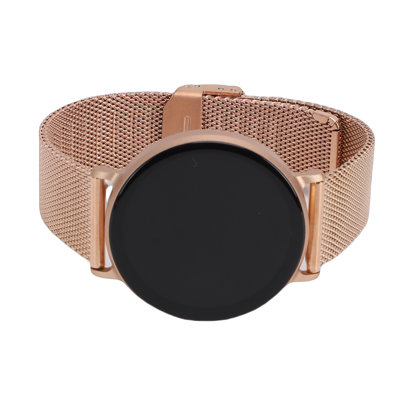 Montre connectée pour femme étanche, écran tactile, appels Bluetooth, suivi d'activité, enregistrement du cycle menstruel, modes sportifs multiples, suivi du sommeil, météo