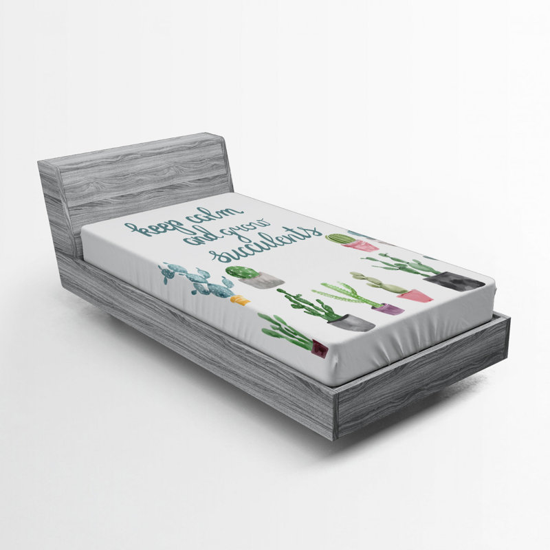Microfiber Fitted Sheet, Twin Fitted Sheet