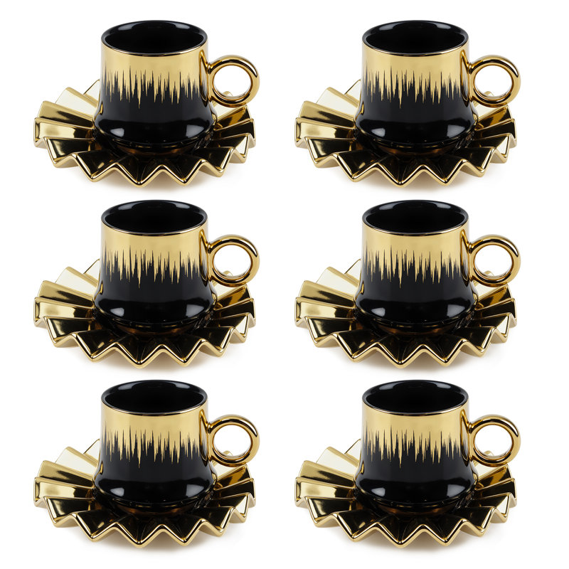 Ceramic Coffee Mug, Black