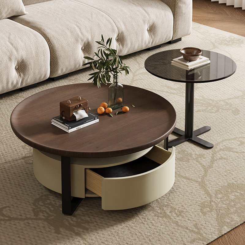 Table basse moderne et sensée