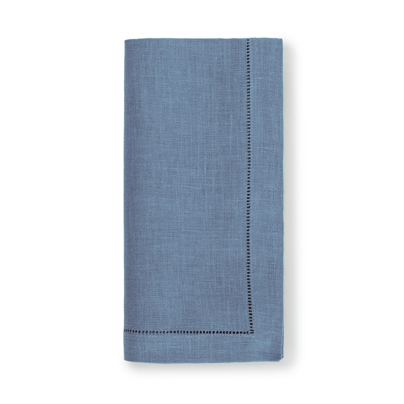 Festival Linen Square Napkins, Teal