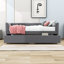 Lit de jour simple rembourré avec dossier ergonomique et 2 tiroirs Longway-1479589786