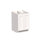 Armoire double pleine hauteur de style Shaker de DL Cabinetry (prête à assembler) de style shaker l 24 po x H 34,5 po x P 24 po