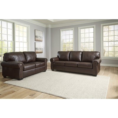 Colleton Sofa and Loveseat