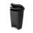 Calhoon Plastic 13 Gallon Step On Trash Can-944418242