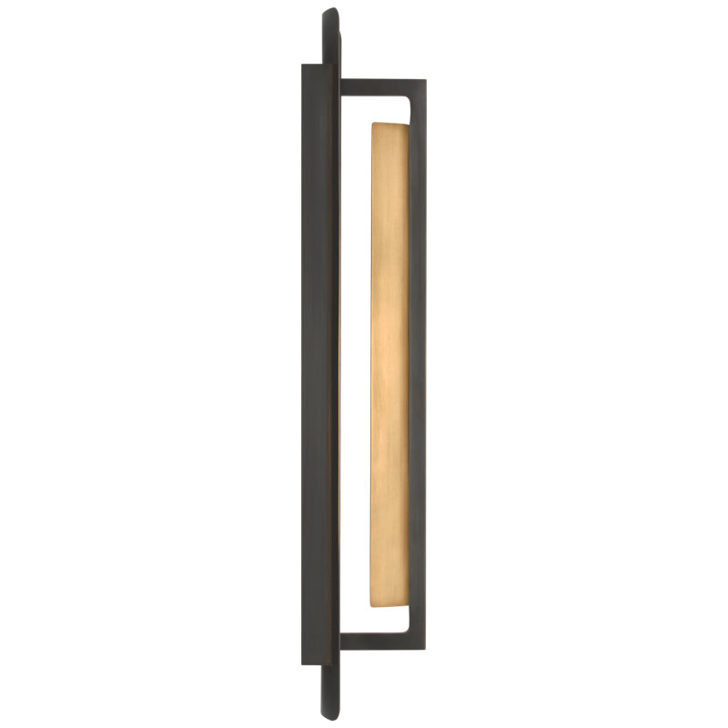 Tristan 1 - Light Sconce, Polished Nickel