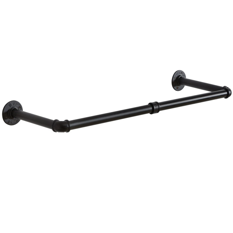 87cm Wall Mounted Clothes Rack