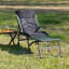 Folding Reclining Camping Chair with Adjustable backrest and sturdy legs