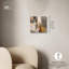 Impression sur toile Patchwork Plains II Boho Brown par Art Remedy, galerie tendue, 12 x 12-704054036-704054046