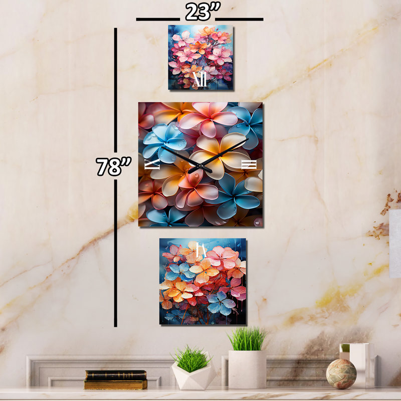Kaveer Metal Wall Clock