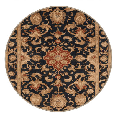 Tapis brun français lavable à la machine