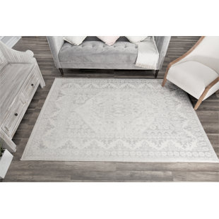 Gabriel Vintage Grey Mist Area Rug