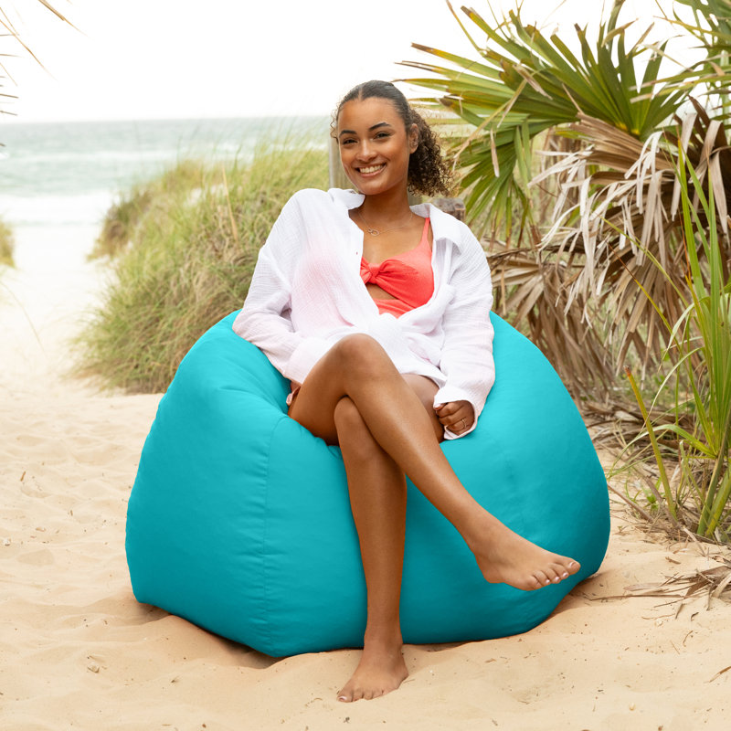 Fauteuil à billes Jaron Kiss, Sarcelle