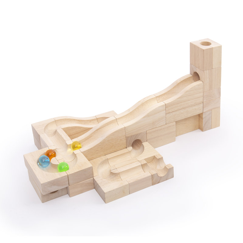 Unit Block Marble Run