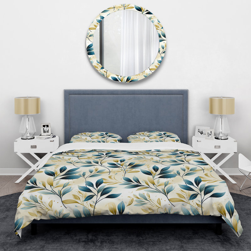 Literie Coastal Neutrals, Housse de couette pour très grand lit et 2 très