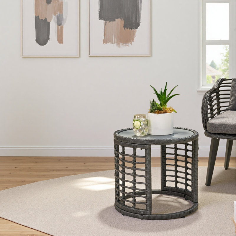 Table d'appoint, Gris