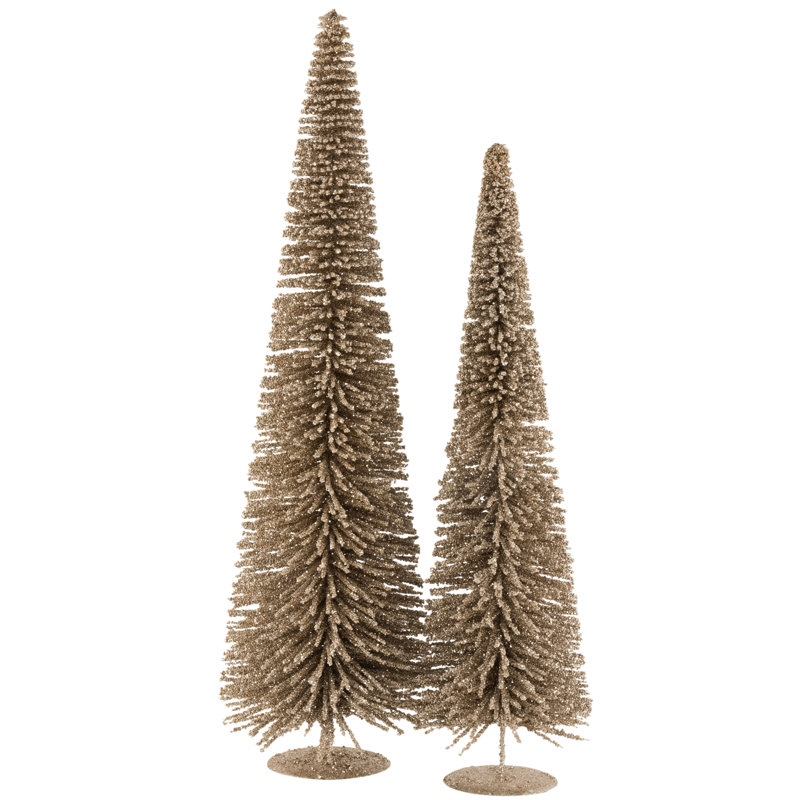 3.5ft Champagne Fir Artificial Christmas Tree