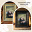 Black 3 PCS 11" x 14" Classic Picture Frame with Decorative Profile
